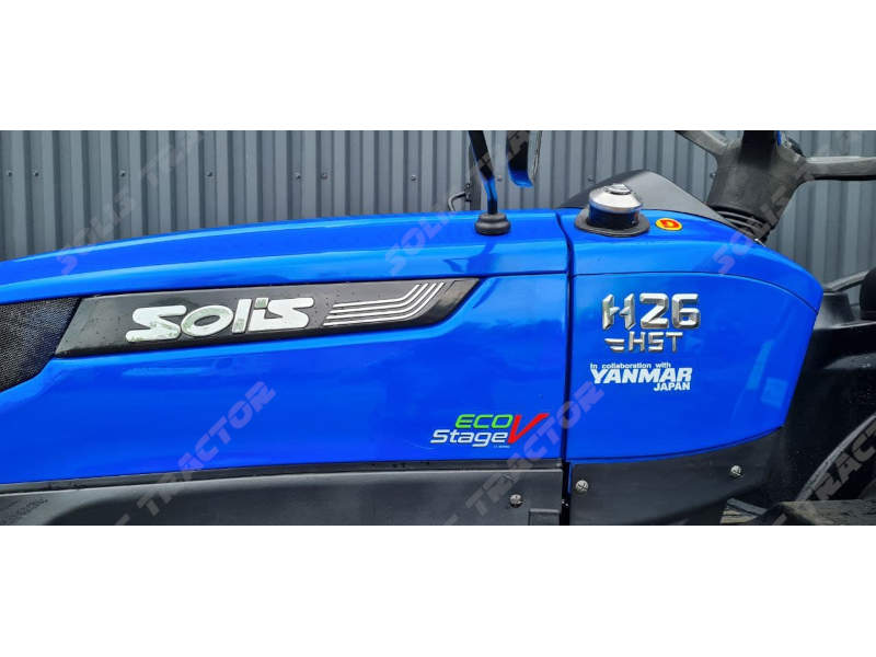 Минитрактор Solis 26 HST