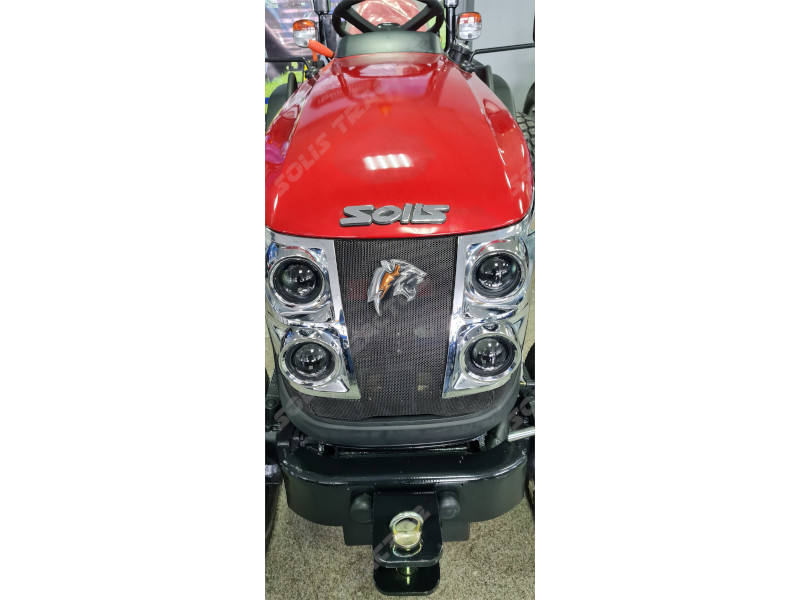 Минитрактор Solis 26 Tiger Edition