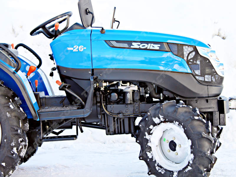 Минитрактор Solis 26