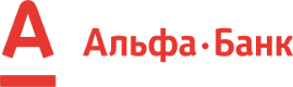 Логотип Альфа Банк